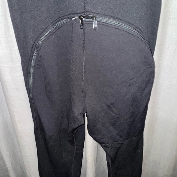 Northface Black Zip-Up Base layer Jumpsuit - Picture 4 of 10